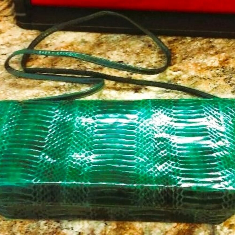 Green "Lizard" Bag